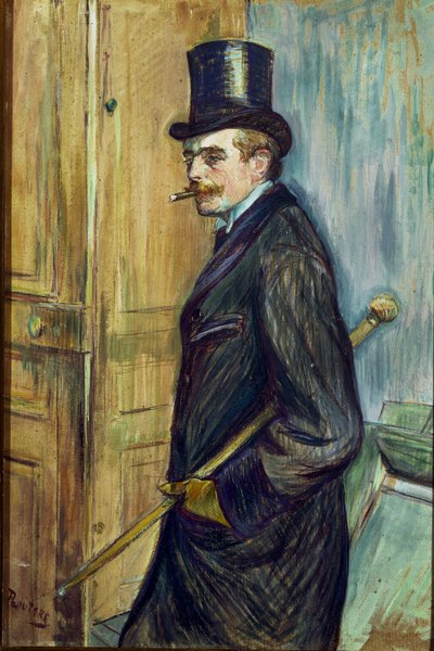 Louis Pascal, 1891 door Henri de Toulouse Lautrec